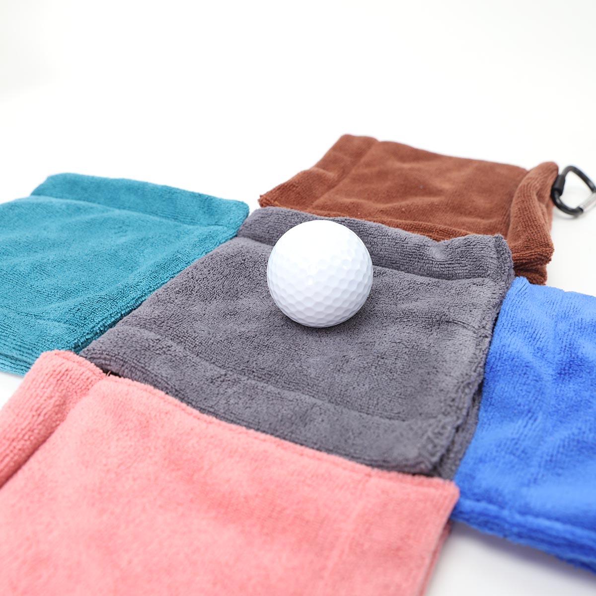 Weft knitted square golf towel, 380gsm-006.jpg 